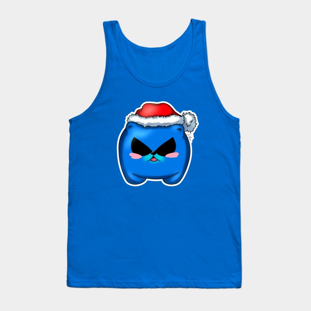 Poku X-Mas Tank Top by LinYue